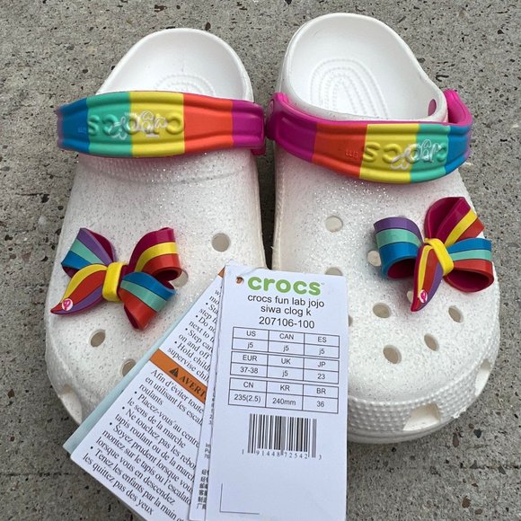 CROCS Shoes Brand New Jojo Siwa Crocs Poshmark